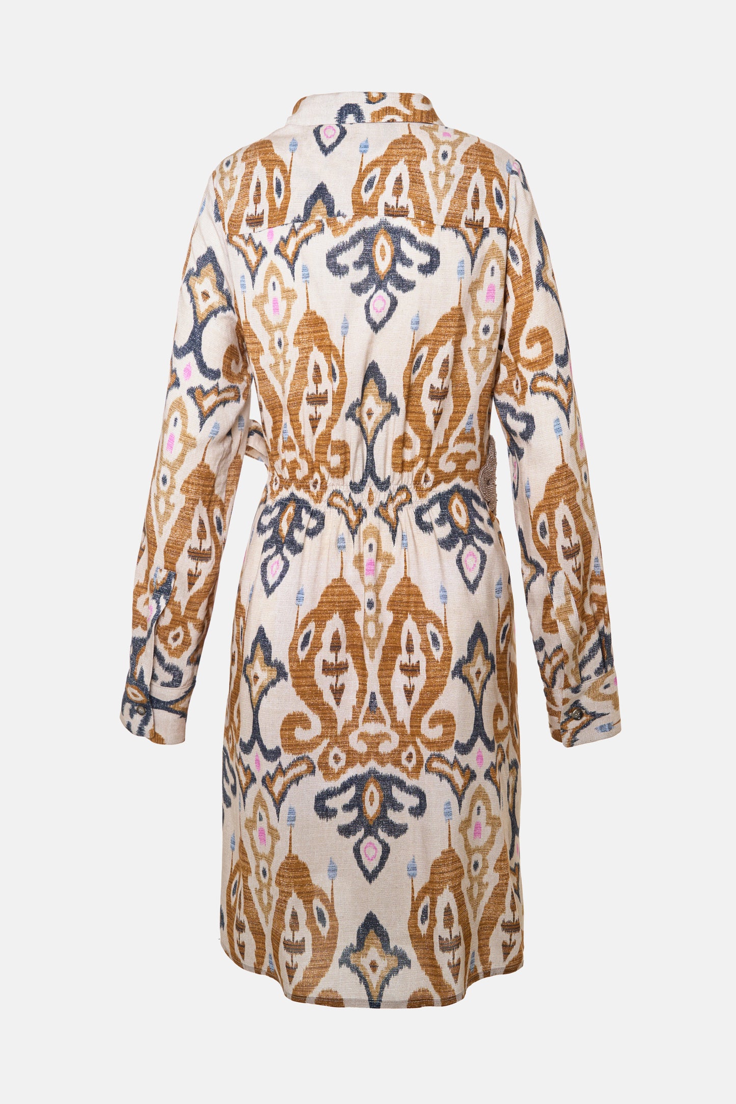 VESTIDO MIDI DE BAZAR DELUXE