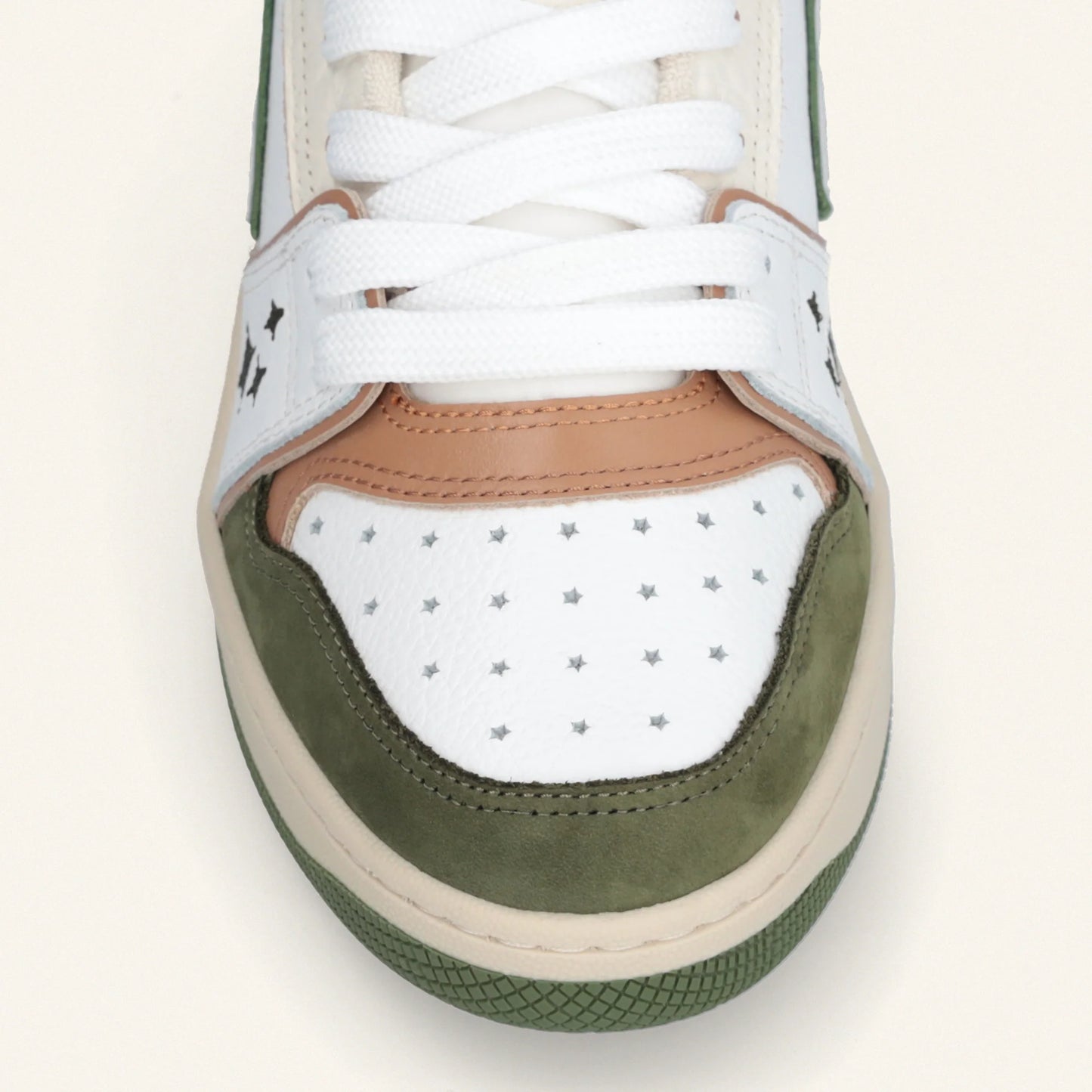 SABATILLES BLANQUES "EJ EGG ROCKET" D'ENTERPRISE JAPAN