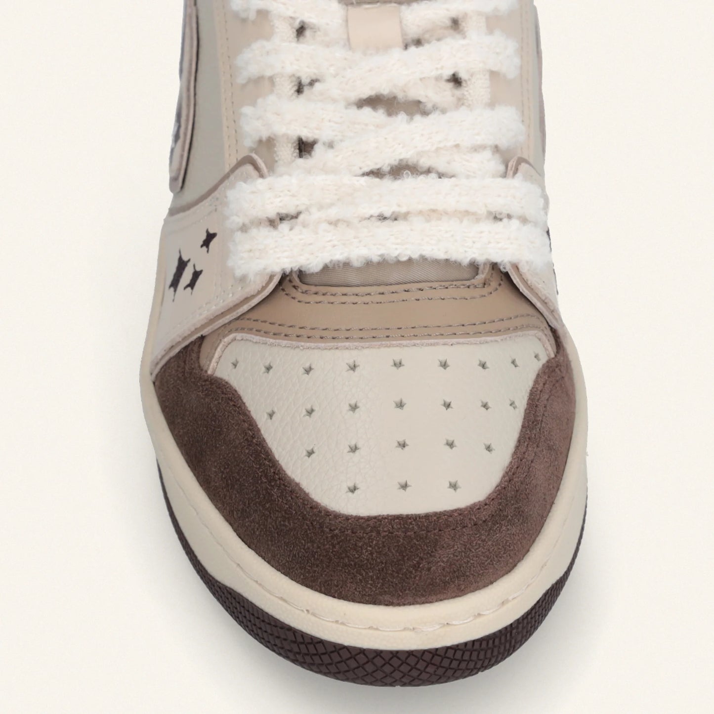 SABATILLES MARRONS "EJ EGG ROCKET" D'ENTERPRISE JAPAN