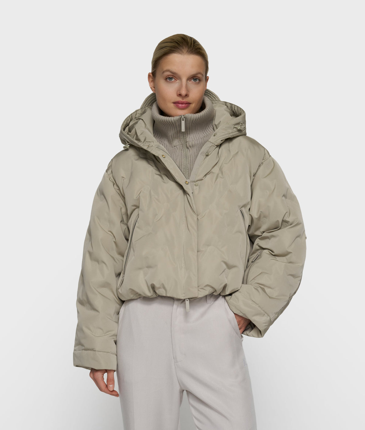 Parka Muse Gris 10DAYS