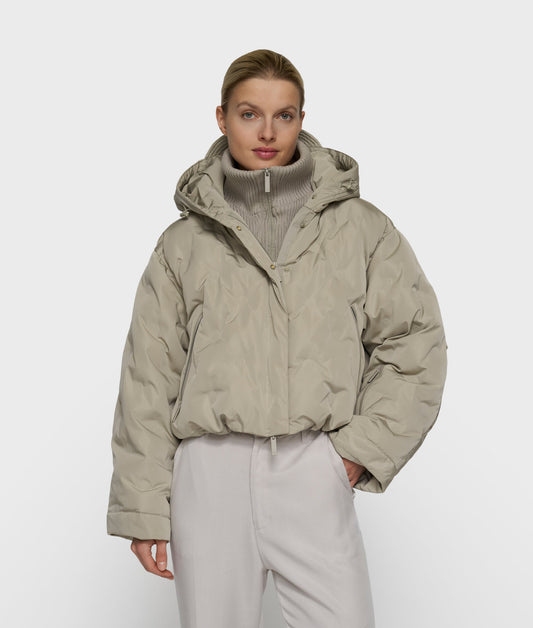Parka Muse Gris 10DAYS