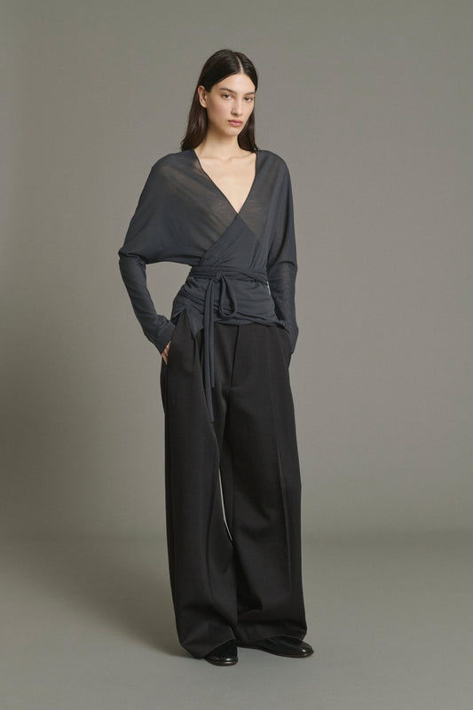 Camiseta Luth Gris Antracita - Soeur