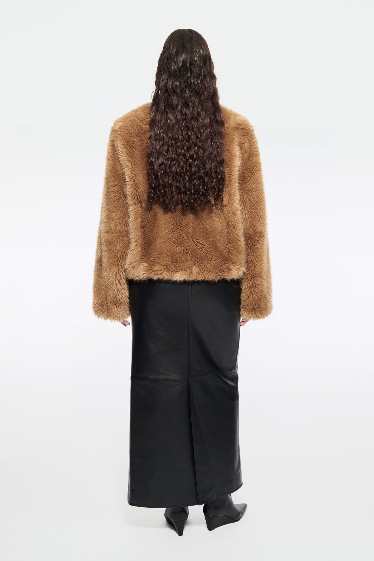 Chaqueta Halle Camel - Stand Studio