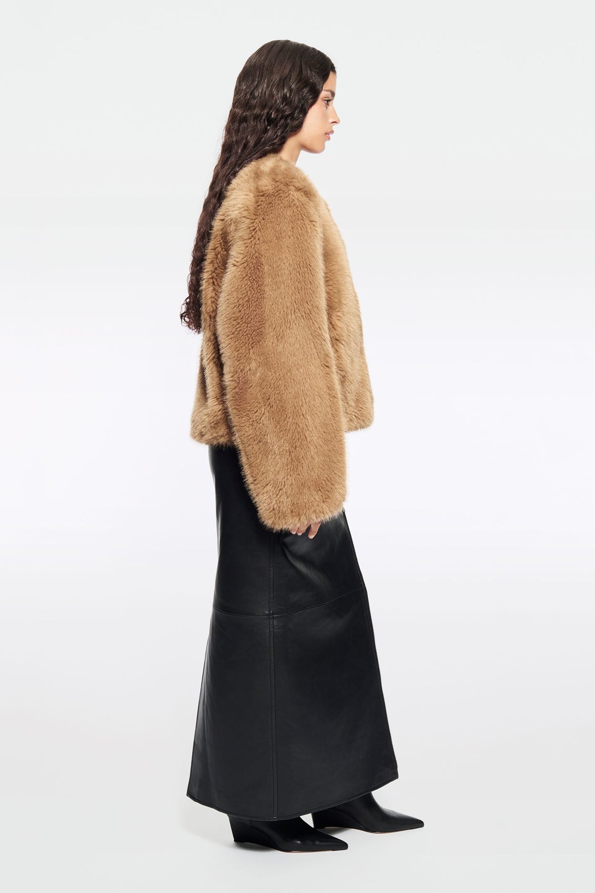 Chaqueta Halle Camel - Stand Studio