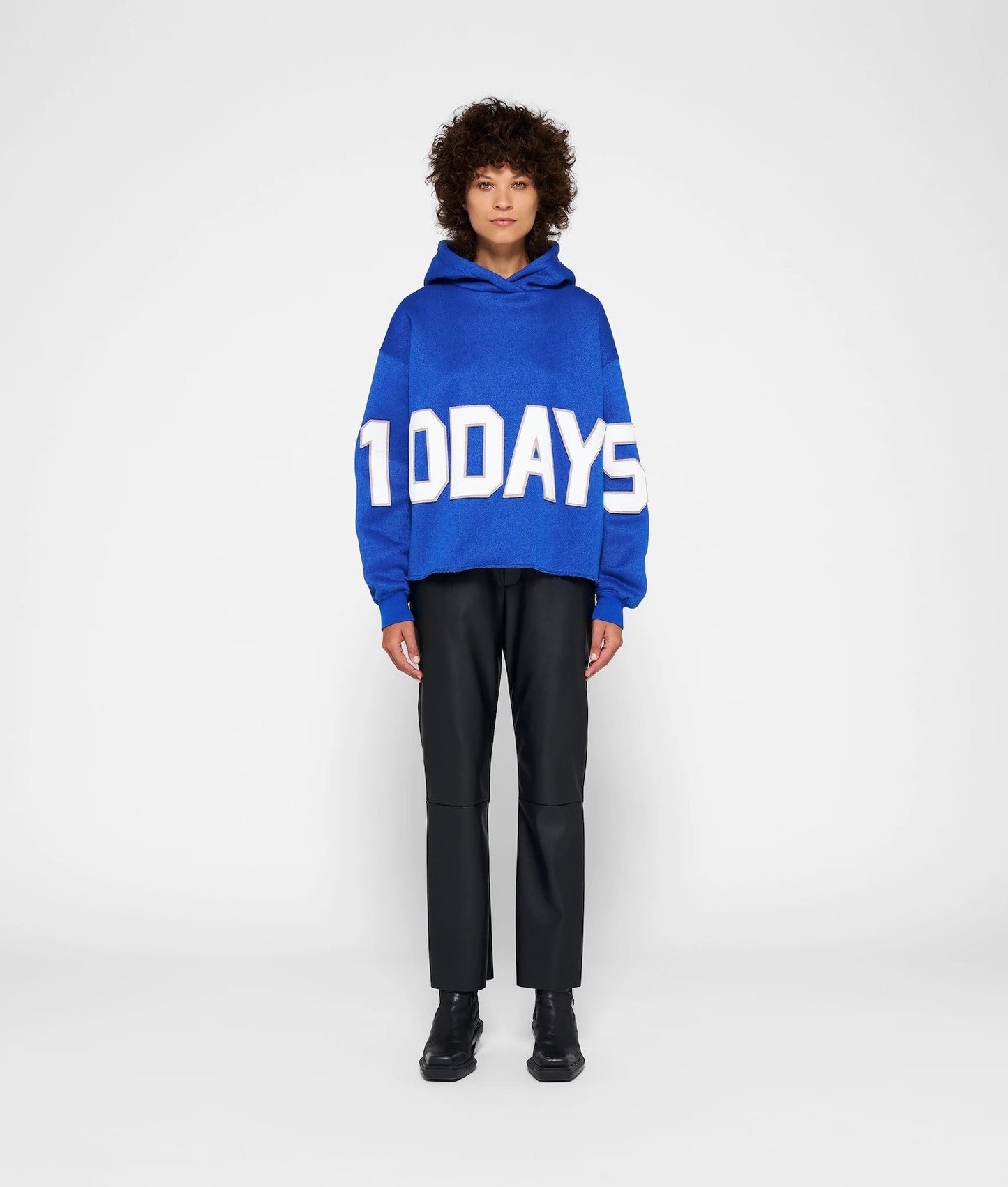 SUDADERA OVERSIZE DE 10DAYS