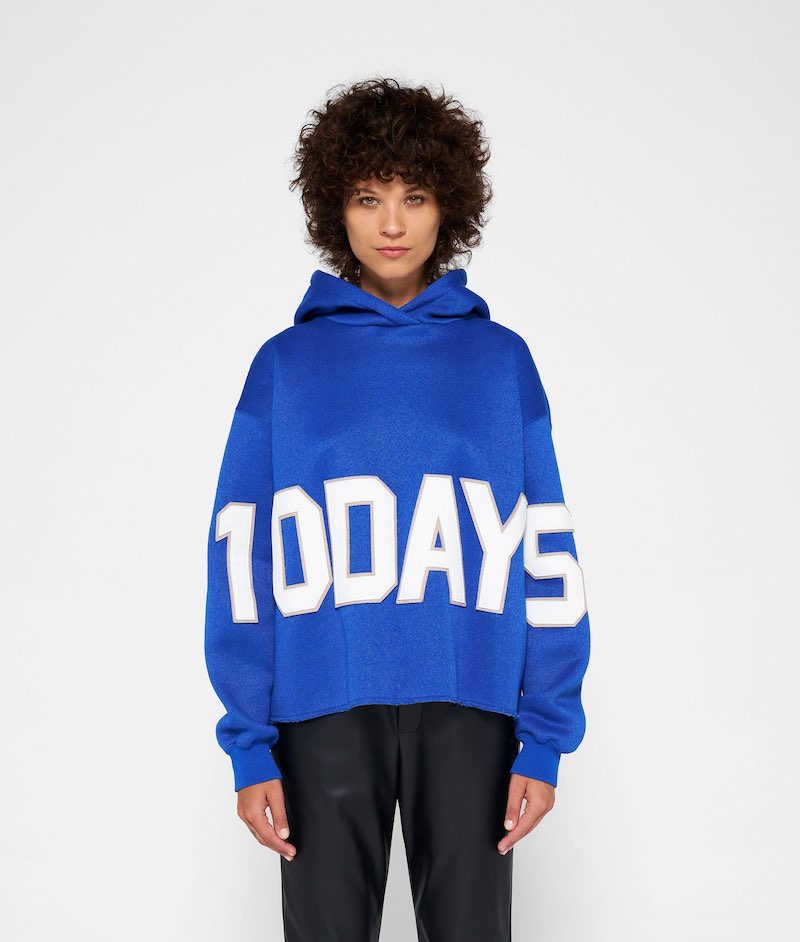 SUDADERA OVERSIZE DE 10DAYS