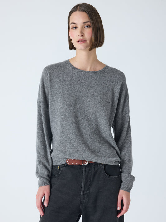 Jersey Kaira Gris Oscuro Jaspeado