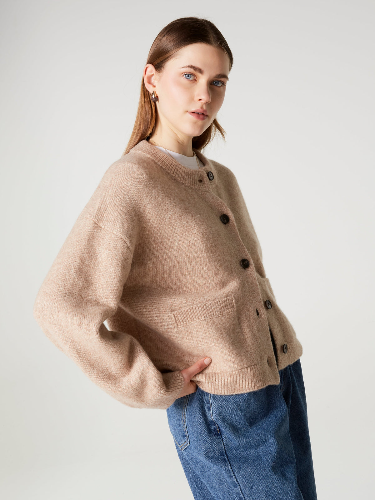 Chaqueta Wendy Beige Claro