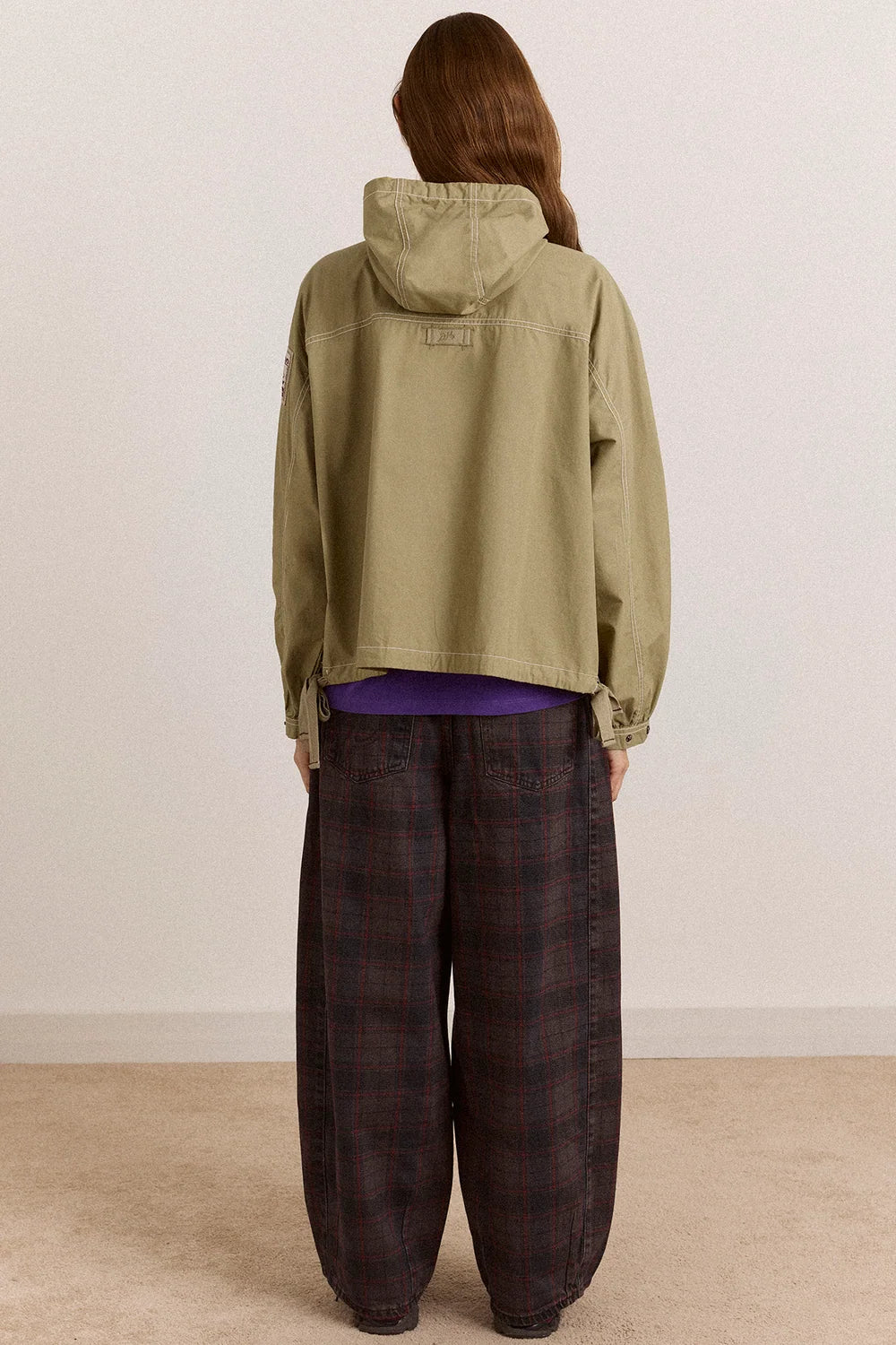 CHAQUETA BLAKE CAPUCHA