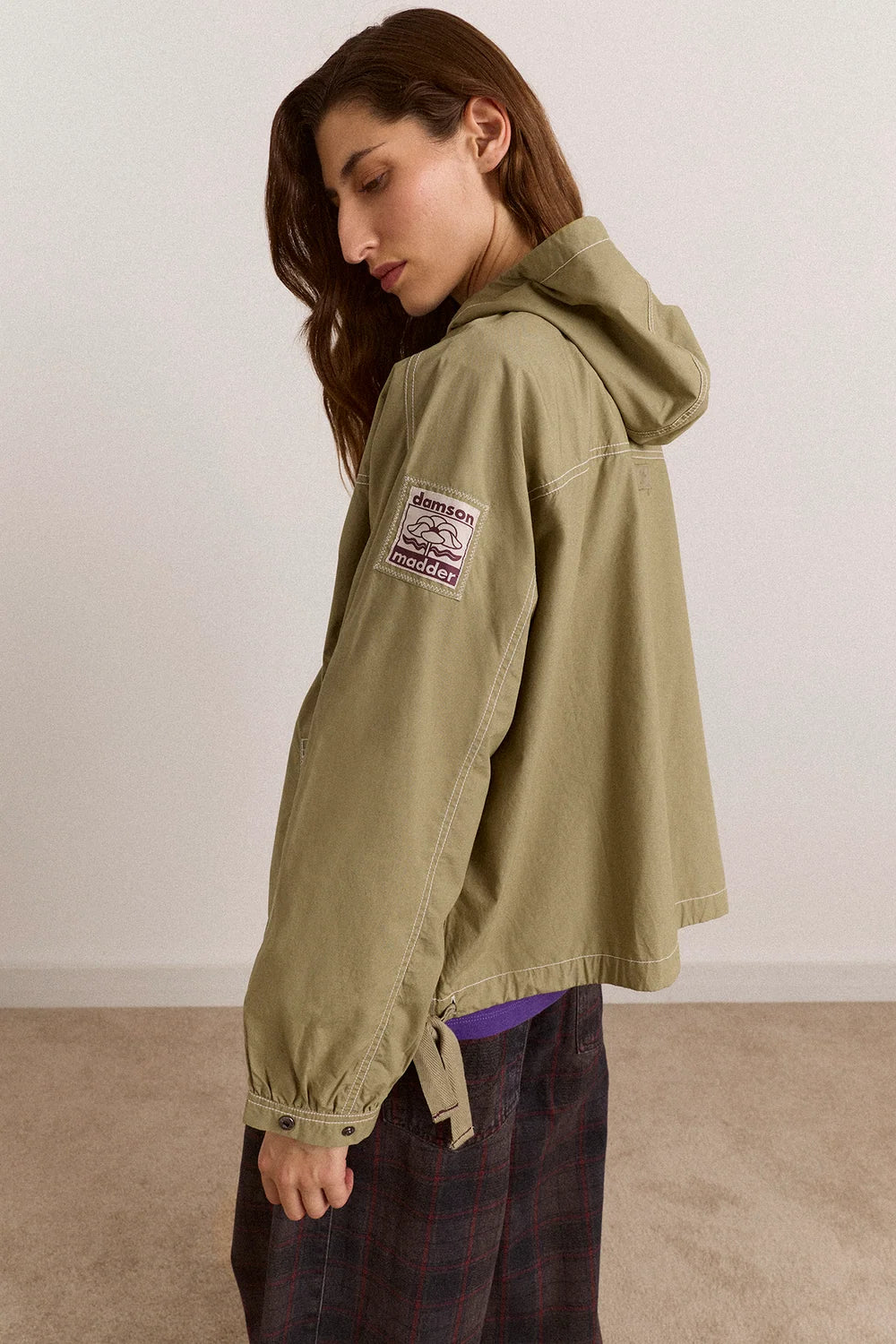 CHAQUETA BLAKE CAPUCHA