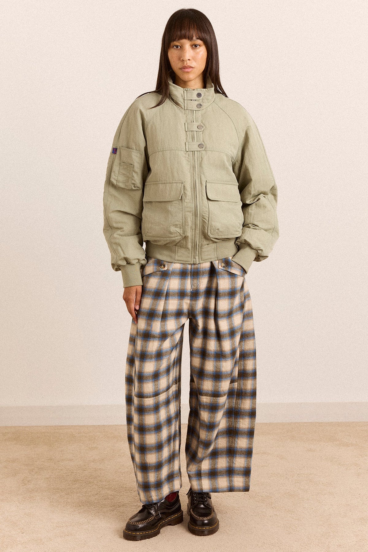 PANTALÓN MARA - Damson Madder