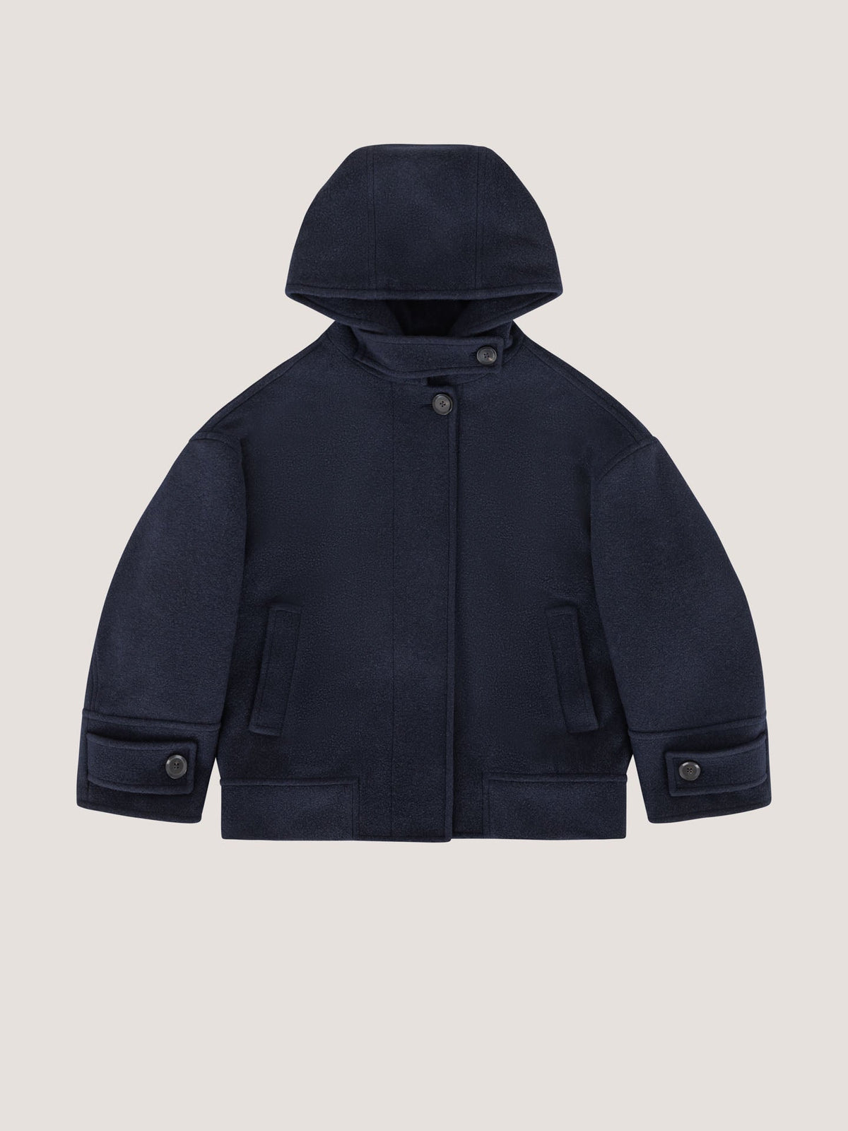 Chaqueta Hooded Jacket Azul - Circolo FD4231
