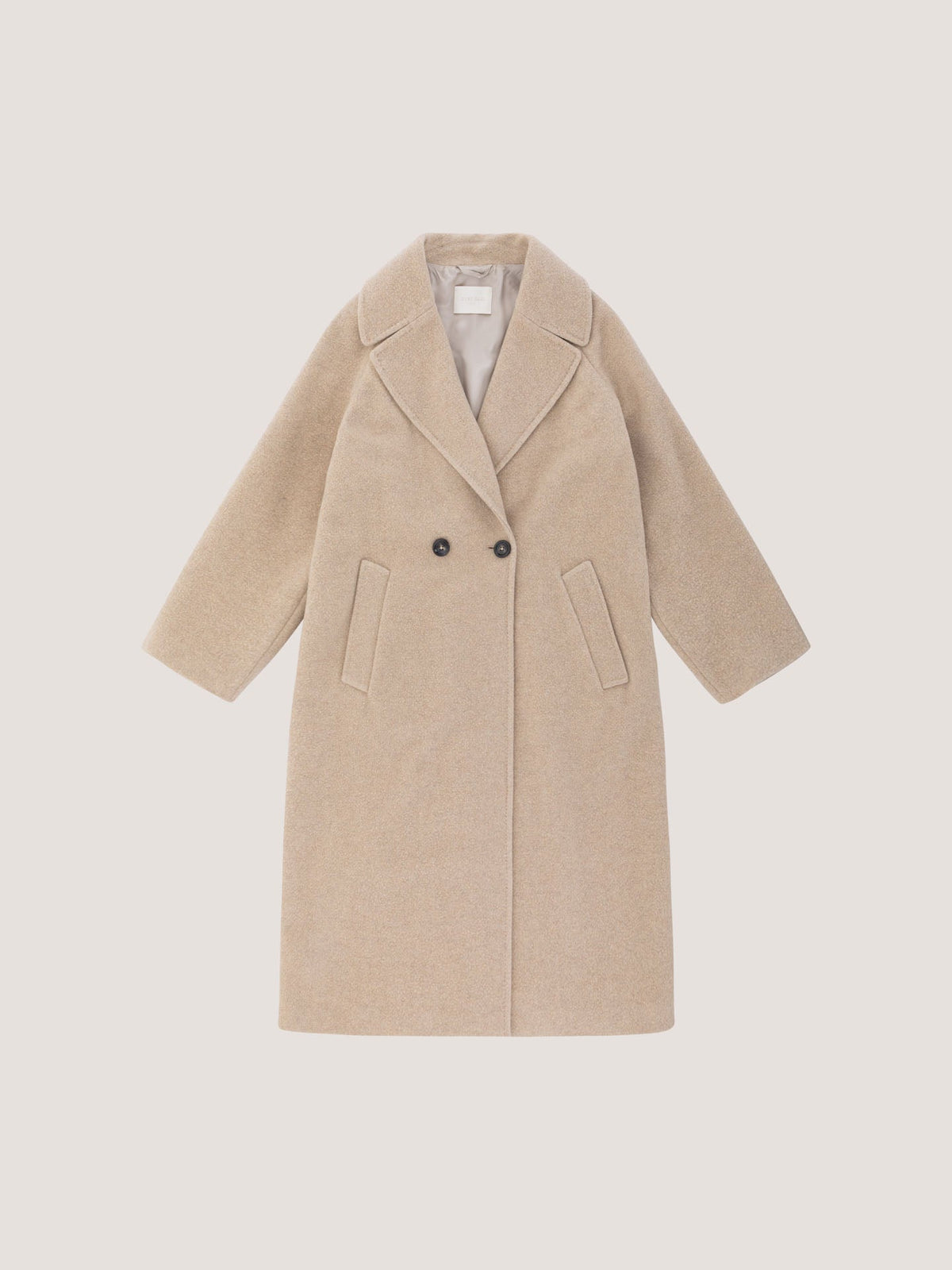 Abrigo Luxury Wool Circolo Naturale