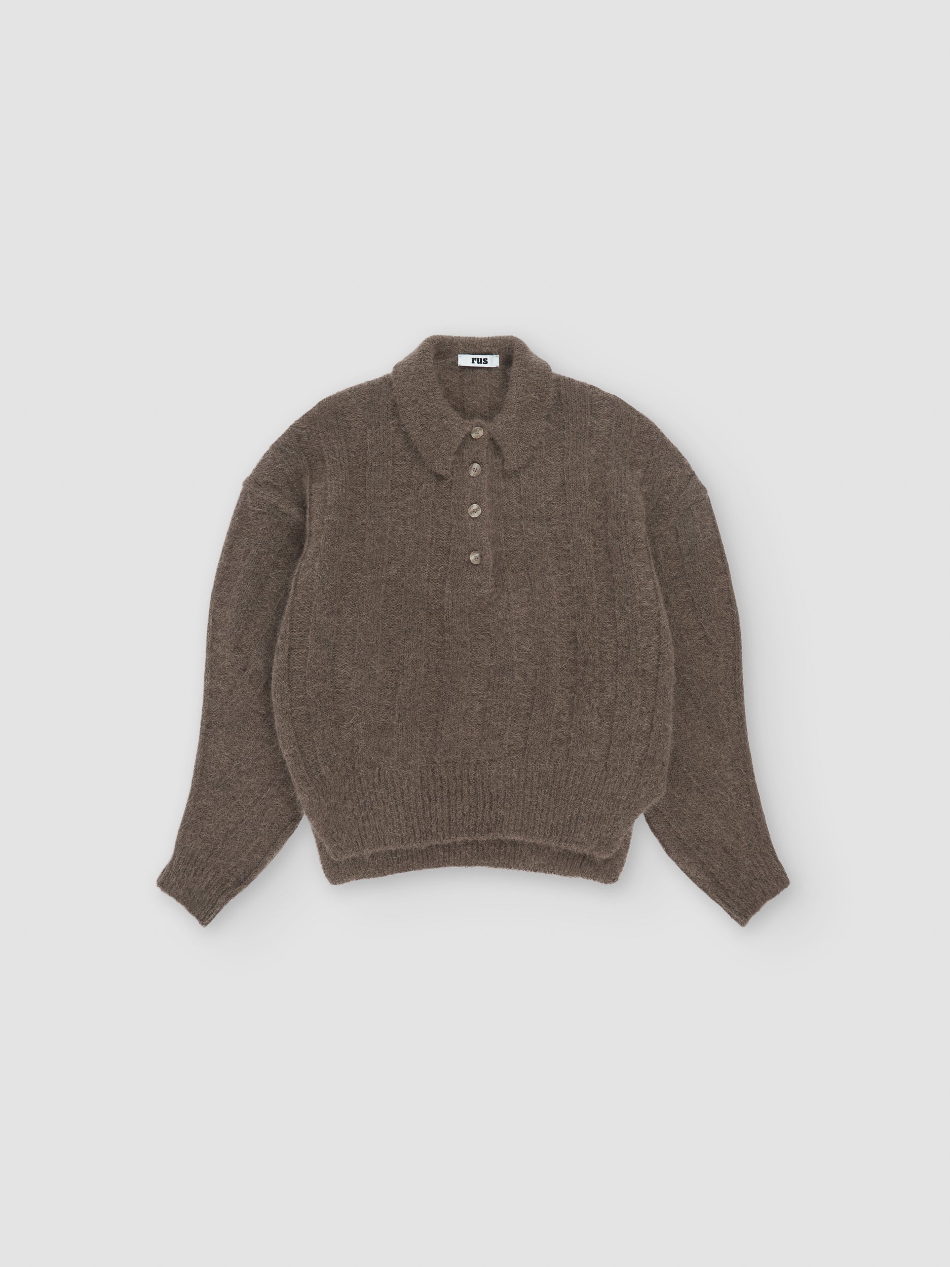 JERSEY POLO MURMUR Beige
