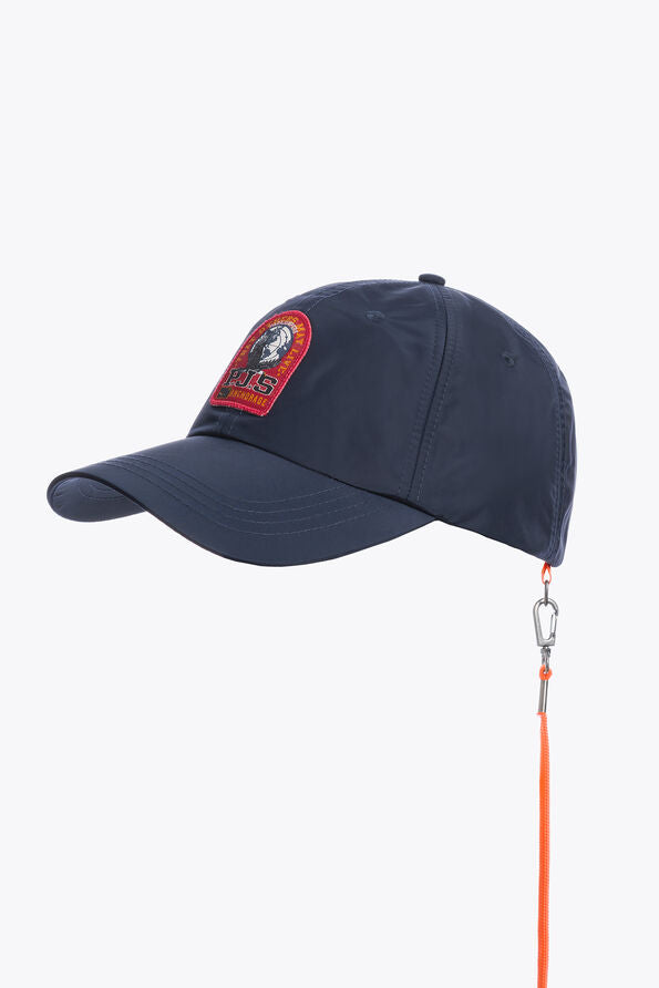 GORRA AZUL MARINO ESTILO BÉISBOL DE PARAJUMPERS