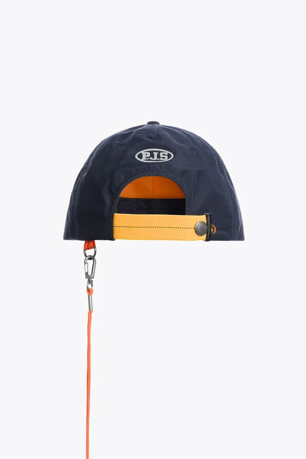 GORRA AZUL MARINO ESTILO BÉISBOL DE PARAJUMPERS