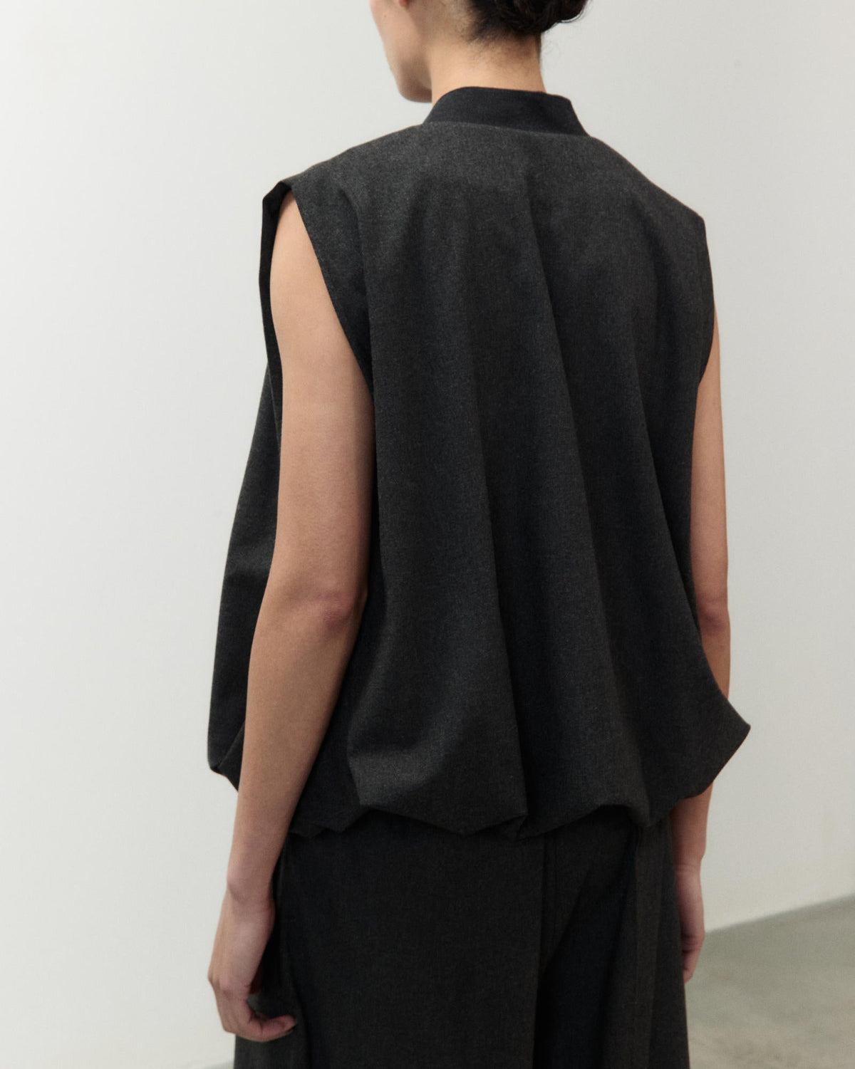 CHALECO BOMBER FLANELA