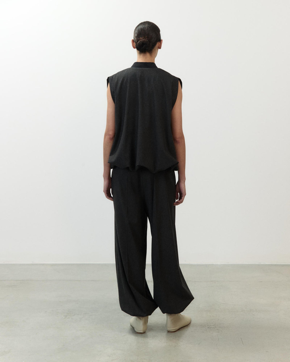 CHALECO BOMBER FLANELA