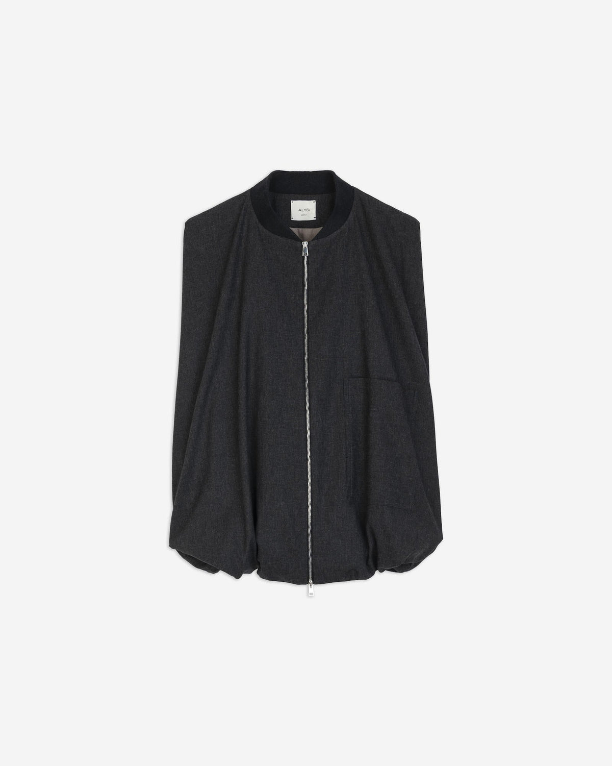 CHALECO BOMBER FLANELA