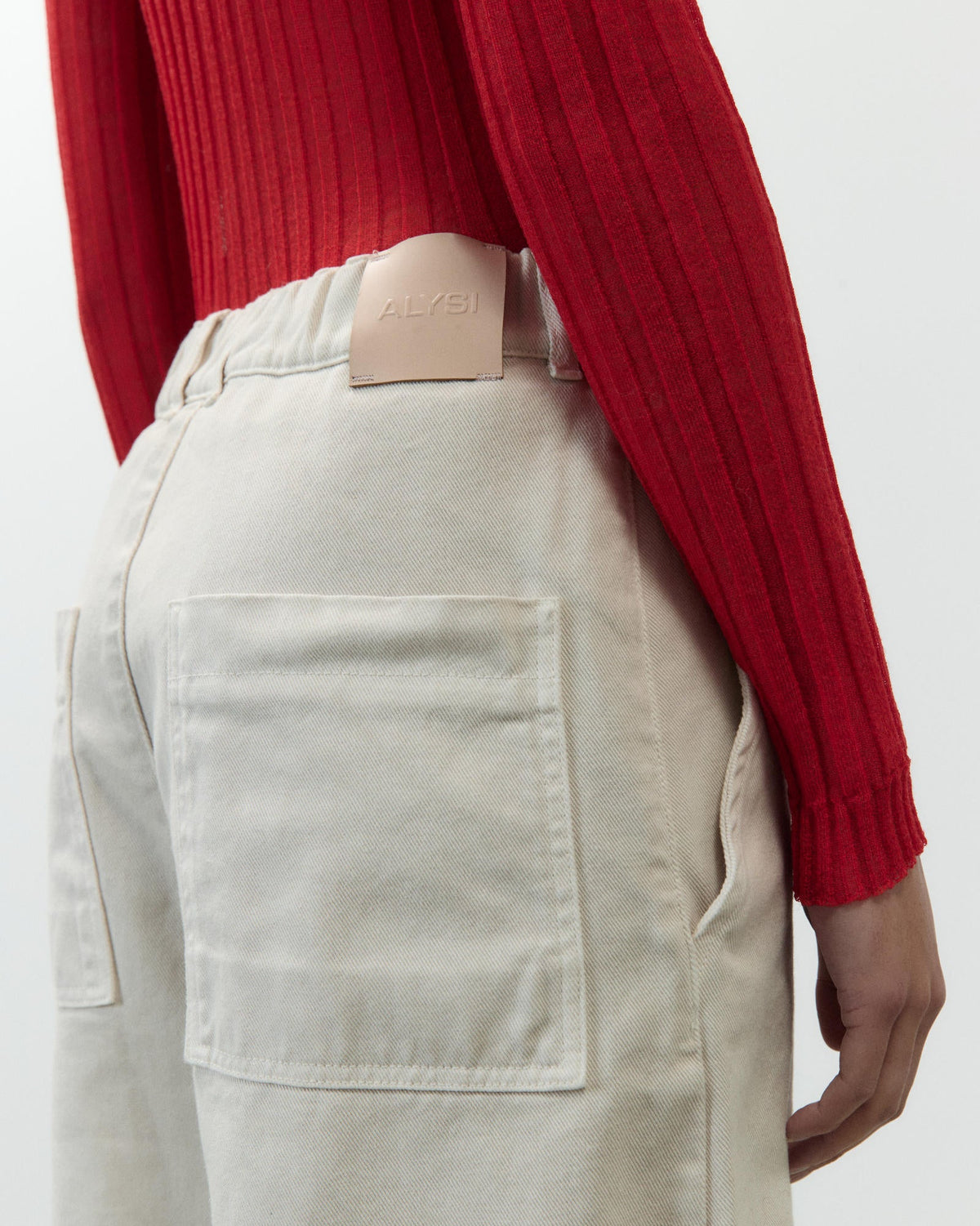 PANTALÓN BARREL ALGODÓN
