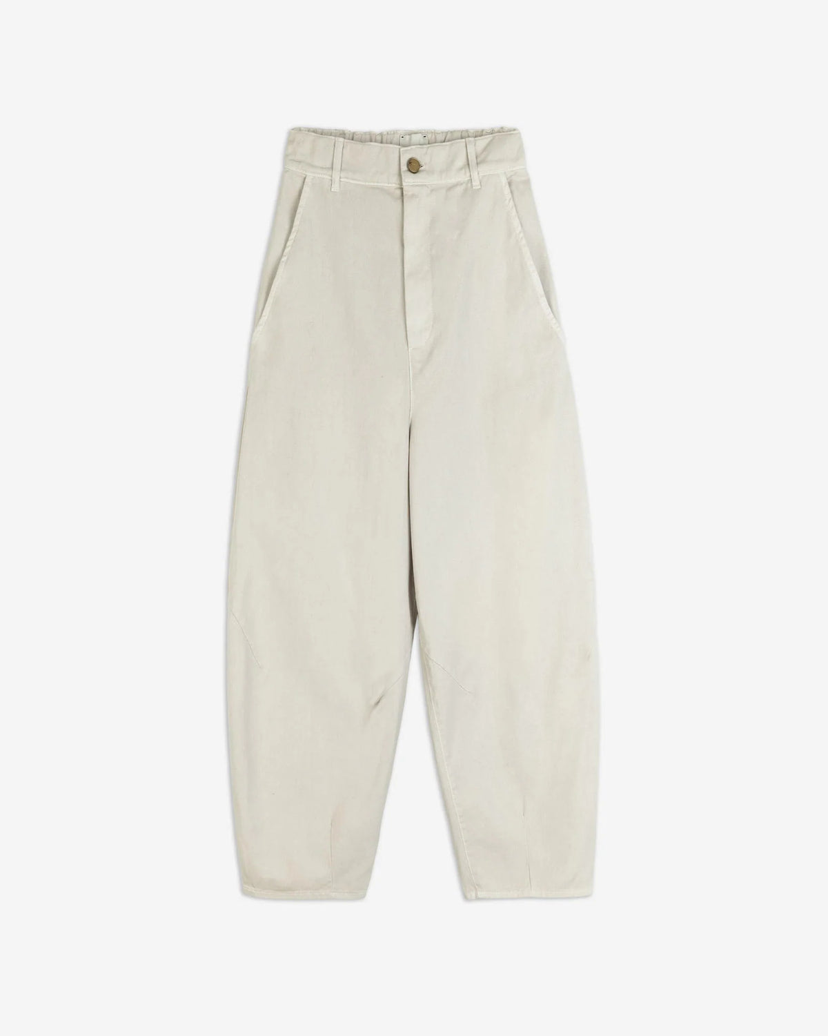 PANTALÓN BARREL ALGODÓN