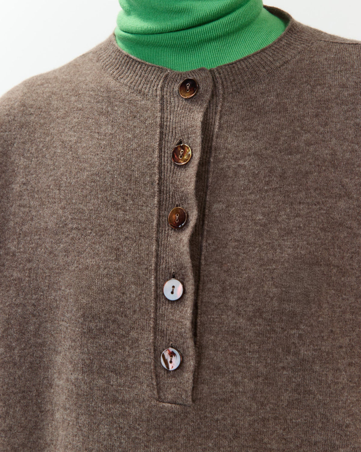JERSEY HENLEY CASHMERE