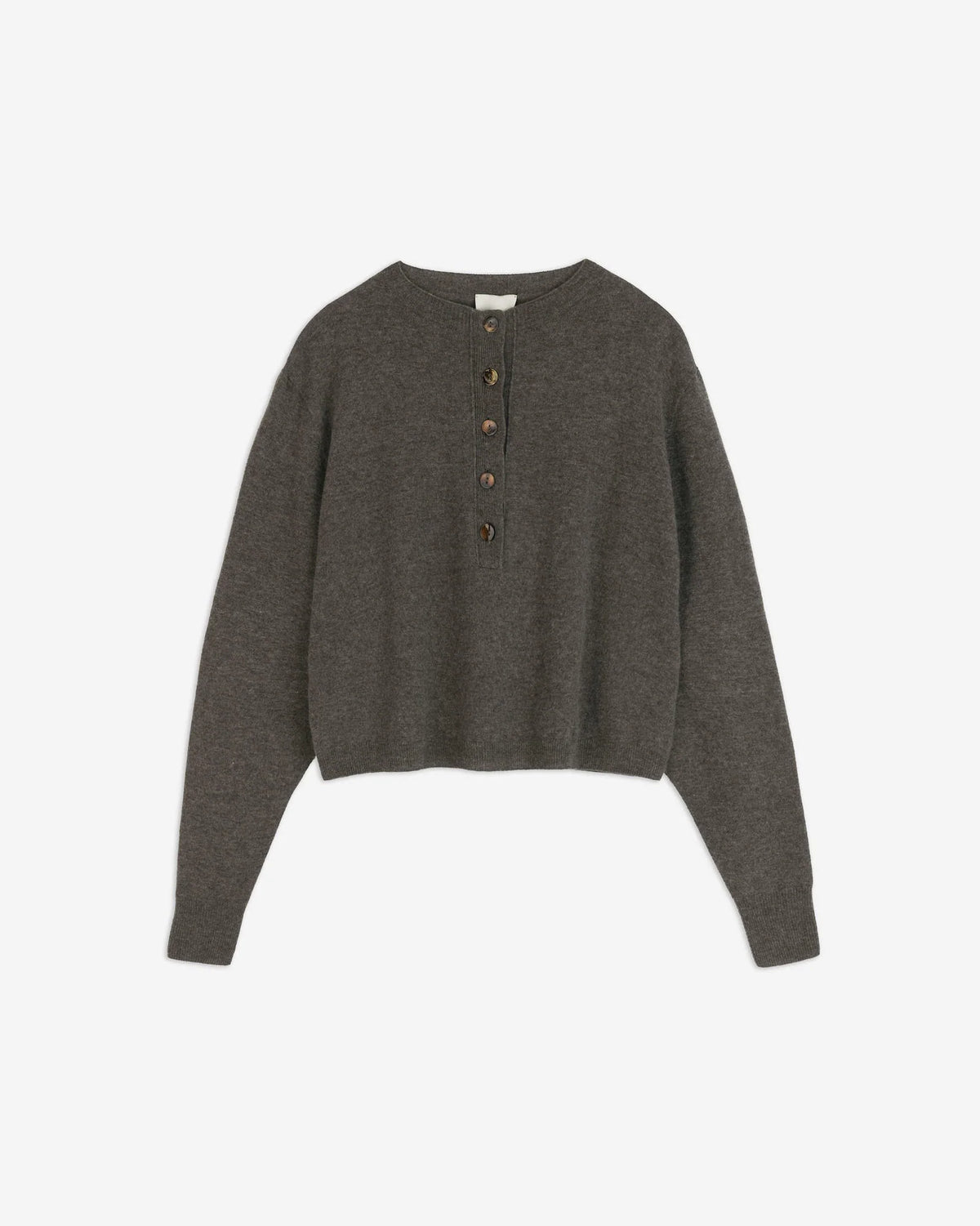 JERSEY HENLEY CASHMERE