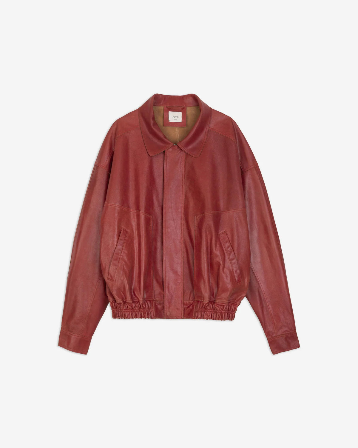 CHAQUETA BOMBER DE PIEL