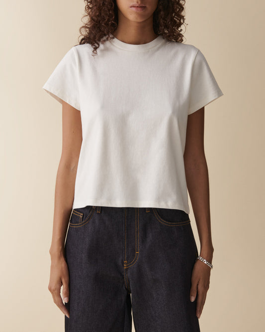 Camiseta Inés Blanco - Jeanerica