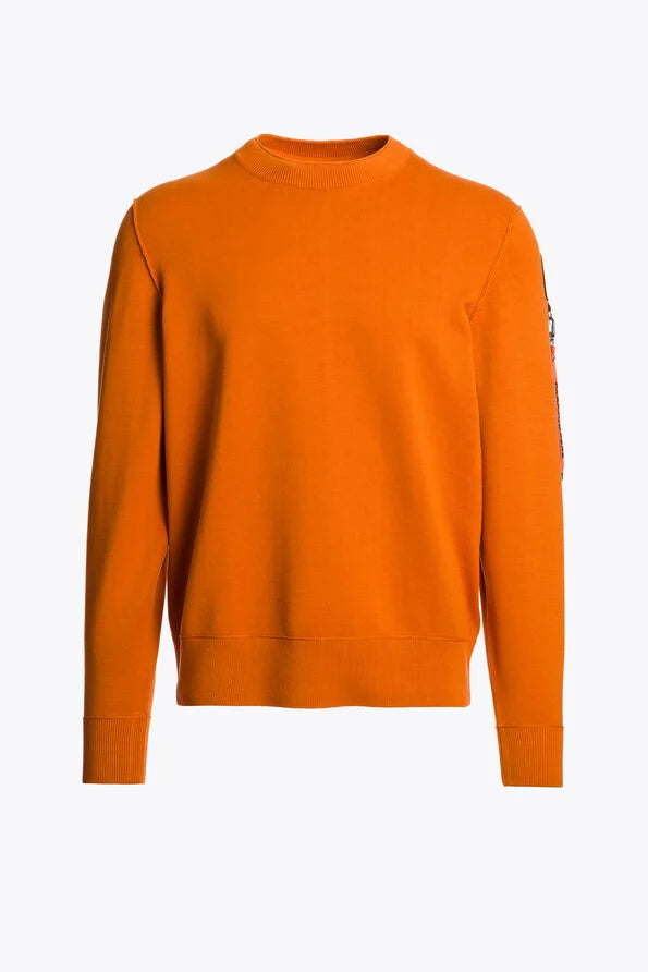 JERSEY NARANJA DE ALGODÓN DE PARAJUMPERS