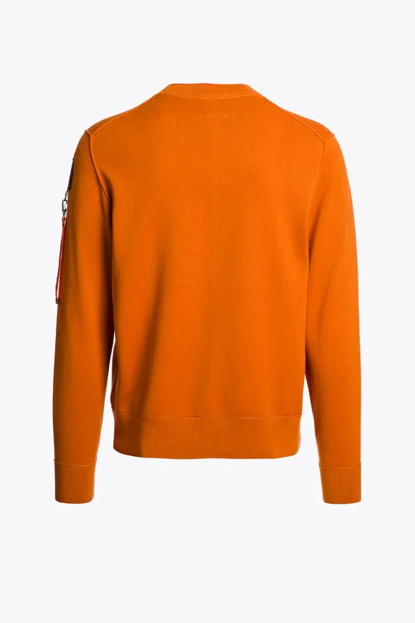 JERSEY NARANJA DE ALGODÓN DE PARAJUMPERS