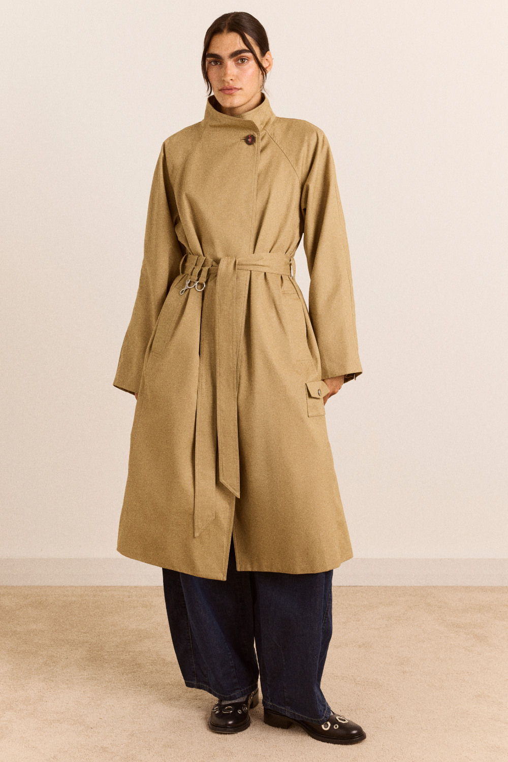 TRENCH JASMINE - Damson Madder