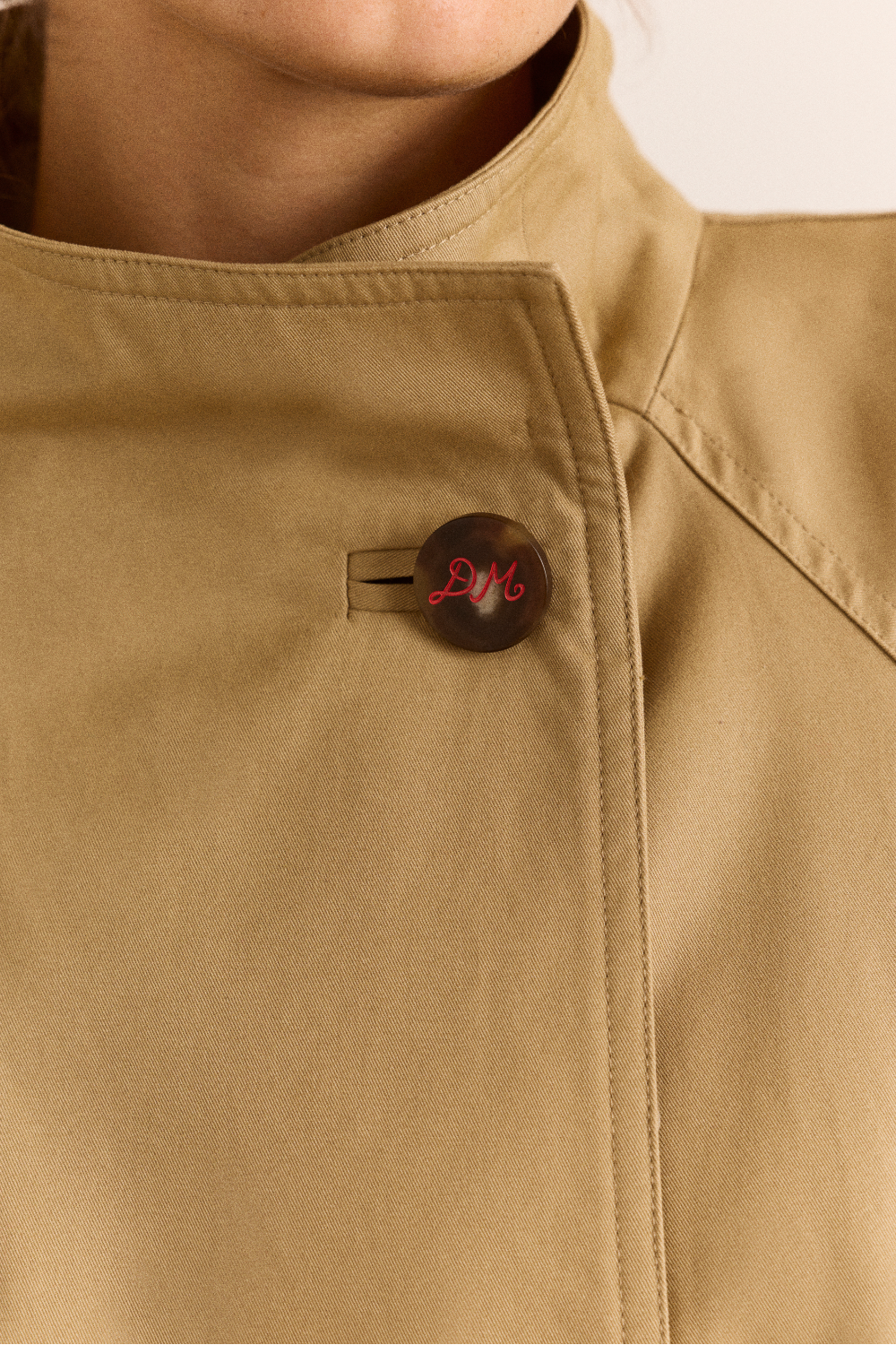 TRENCH JASMINE - Damson Madder