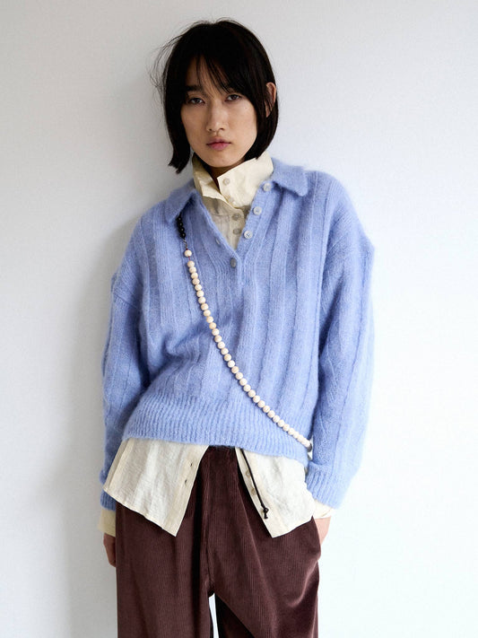 JERSEY POLO MURMUR Azul