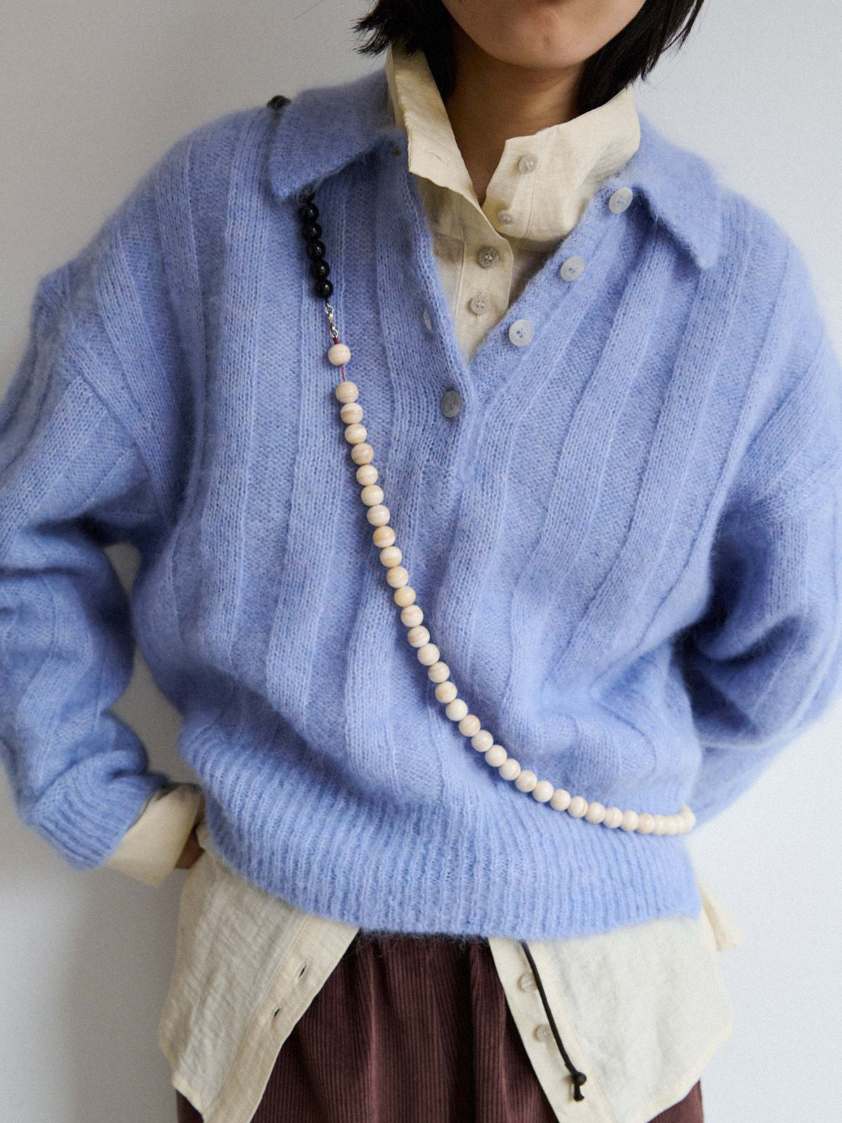 JERSEY POLO MURMUR Azul