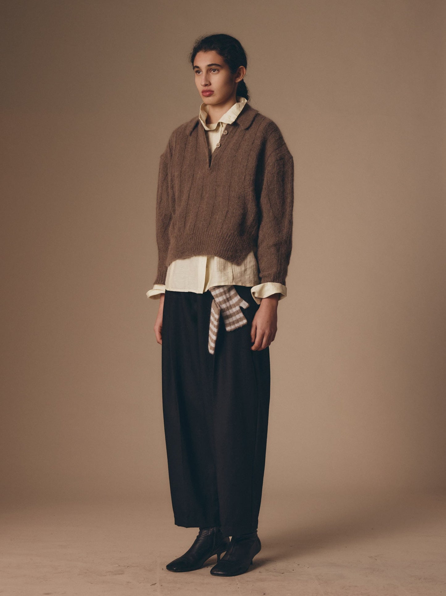 JERSEY POLO MURMUR Beige