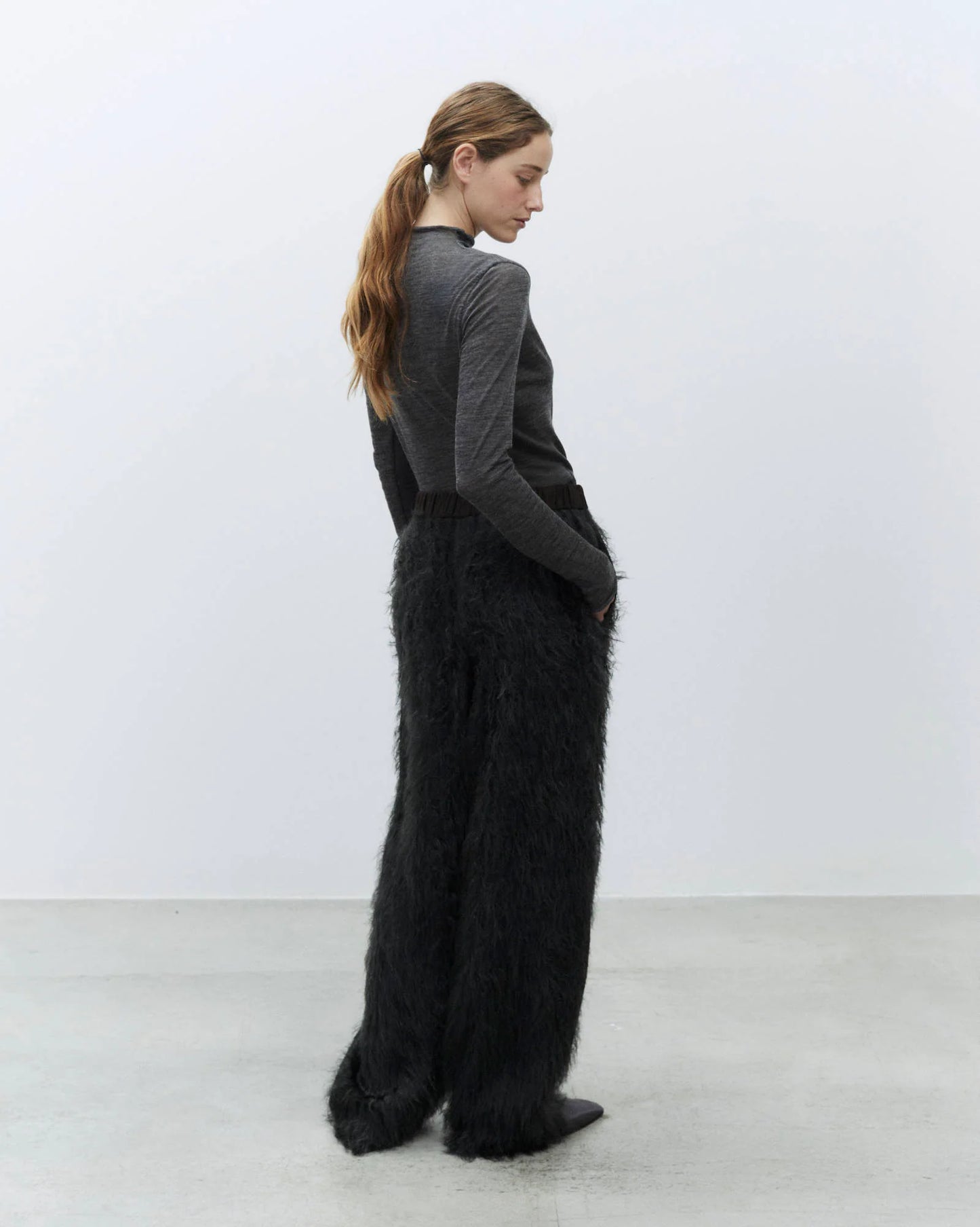 PANTALÓN CON FLECOS DE ALYSI