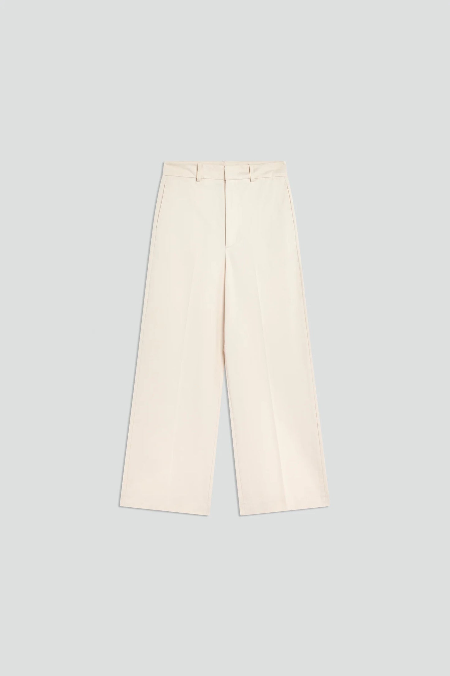 PANTALÓN DE GABARDINA DE SEMICOUTURE