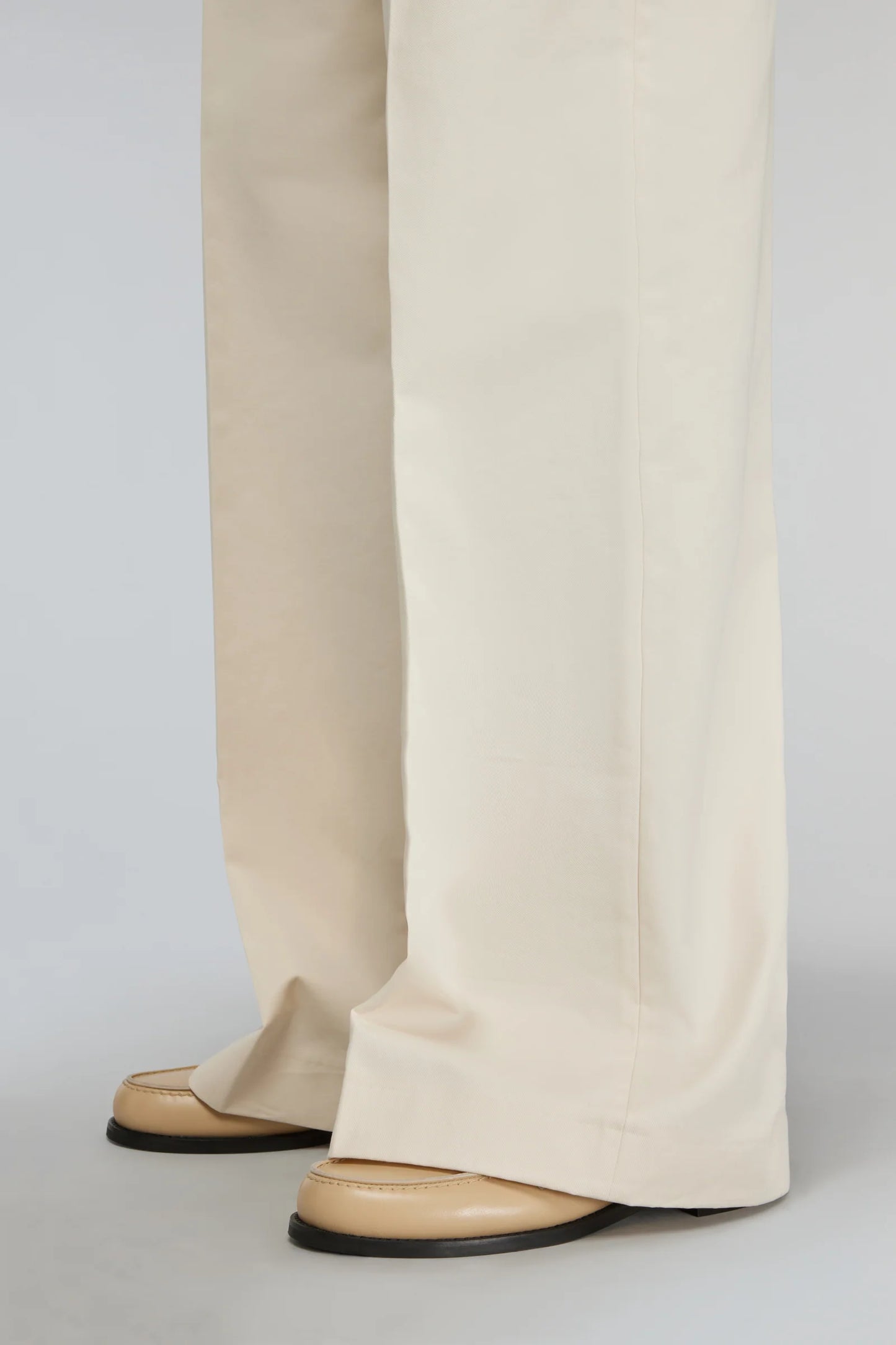 PANTALÓN DE GABARDINA DE SEMICOUTURE