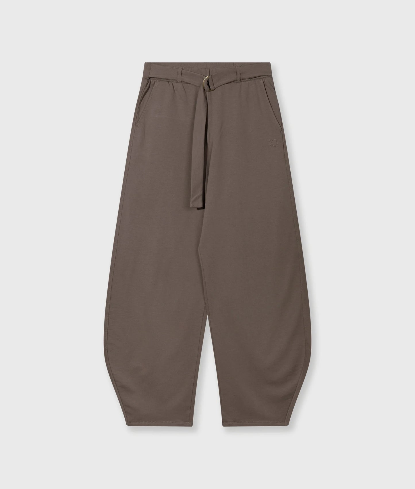 PANTALONES MARRONES DE FELPA 10DAYS