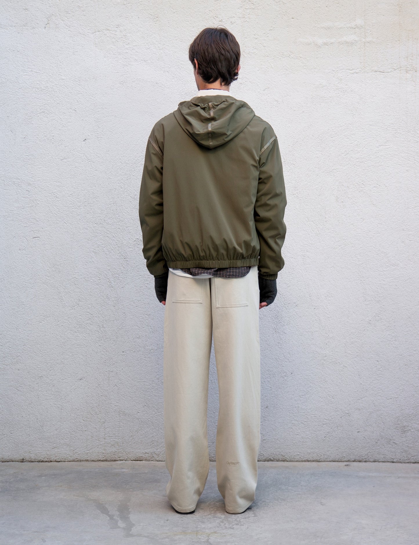 PANTALONES ANCHOS Y RECTOS DE CARRER