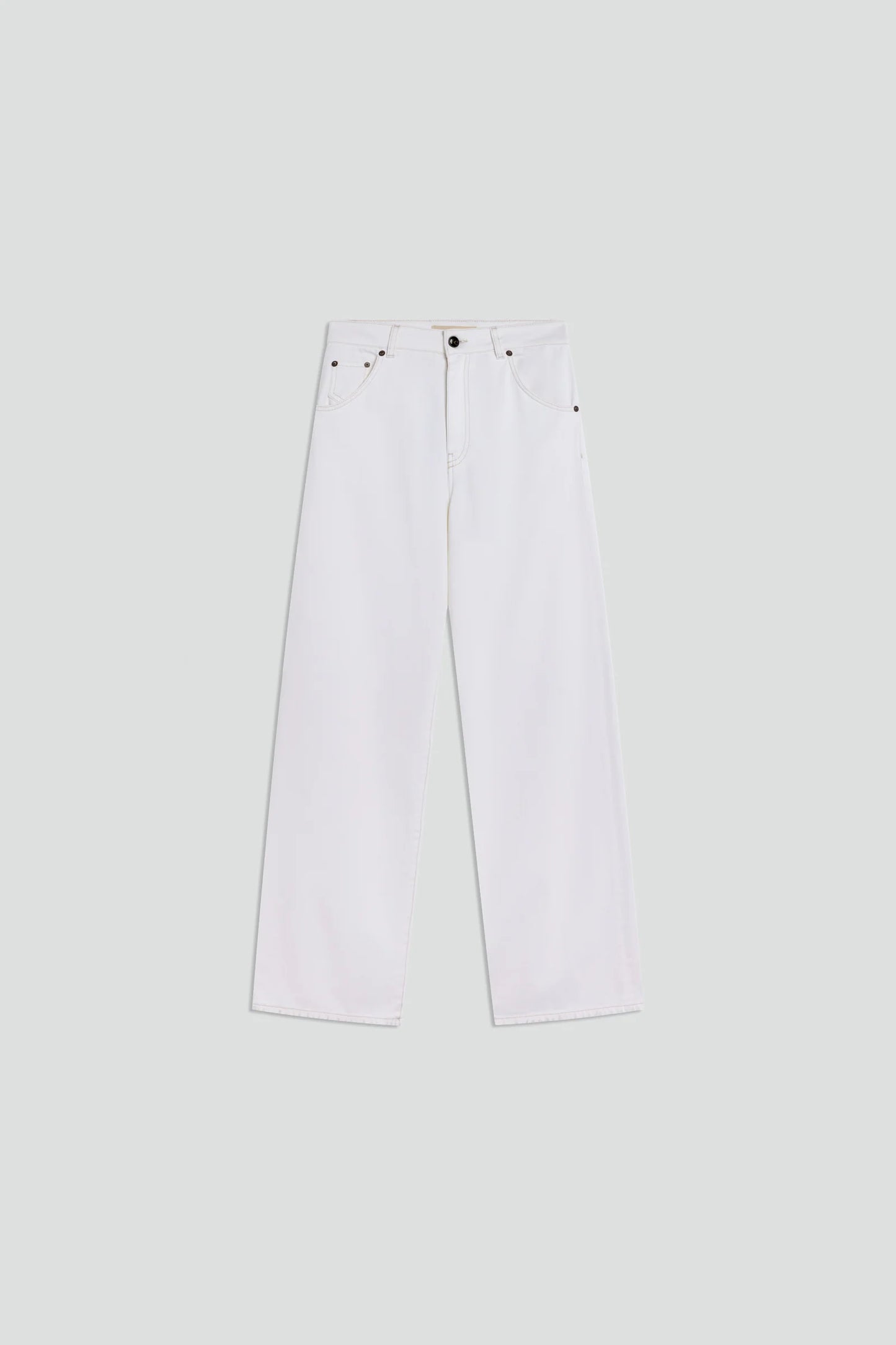 PANTALÓN VAQUERO BLANCO DE SEMICOUTURE