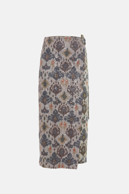 FALDA PAREO DE BAZAR DELUXE