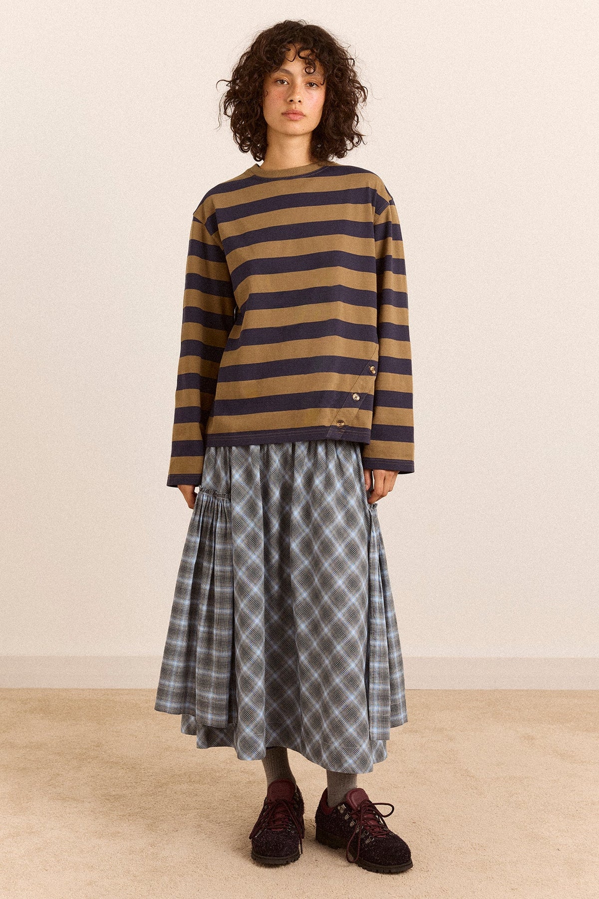 CAMISETA SCOTTIE - Damson Madder