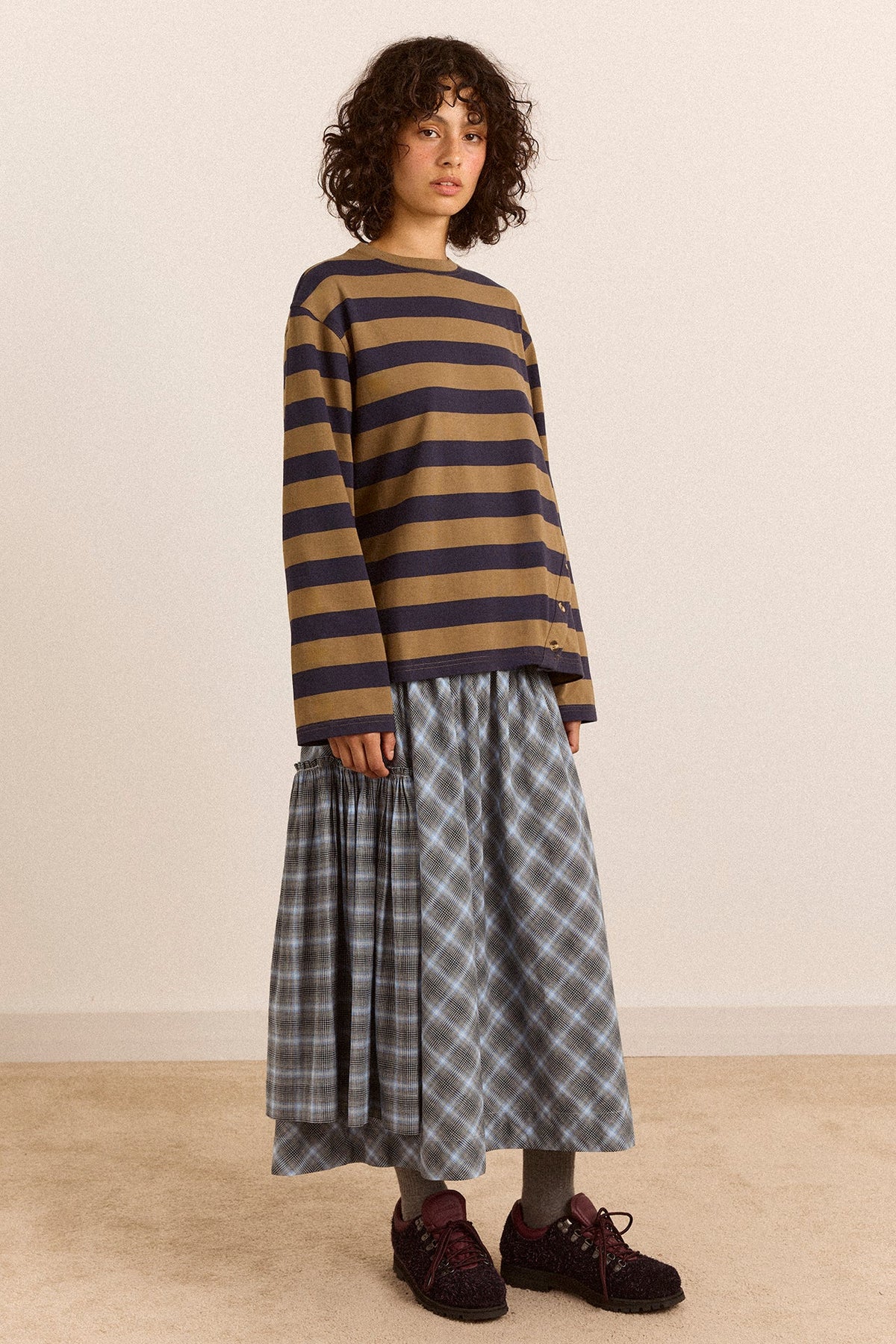 CAMISETA SCOTTIE - Damson Madder