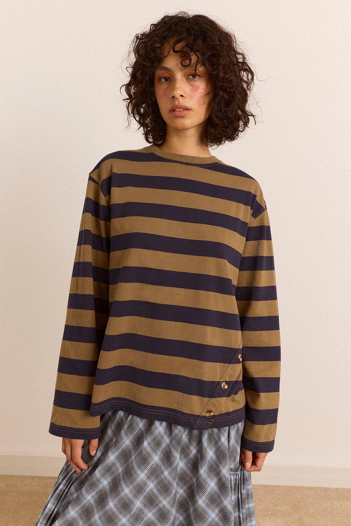CAMISETA SCOTTIE - Damson Madder