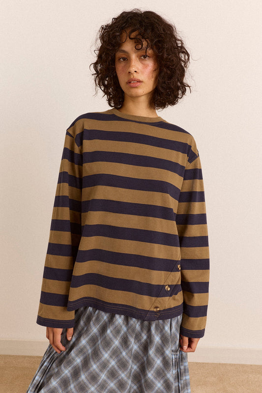 CAMISETA SCOTTIE - Damson Madder