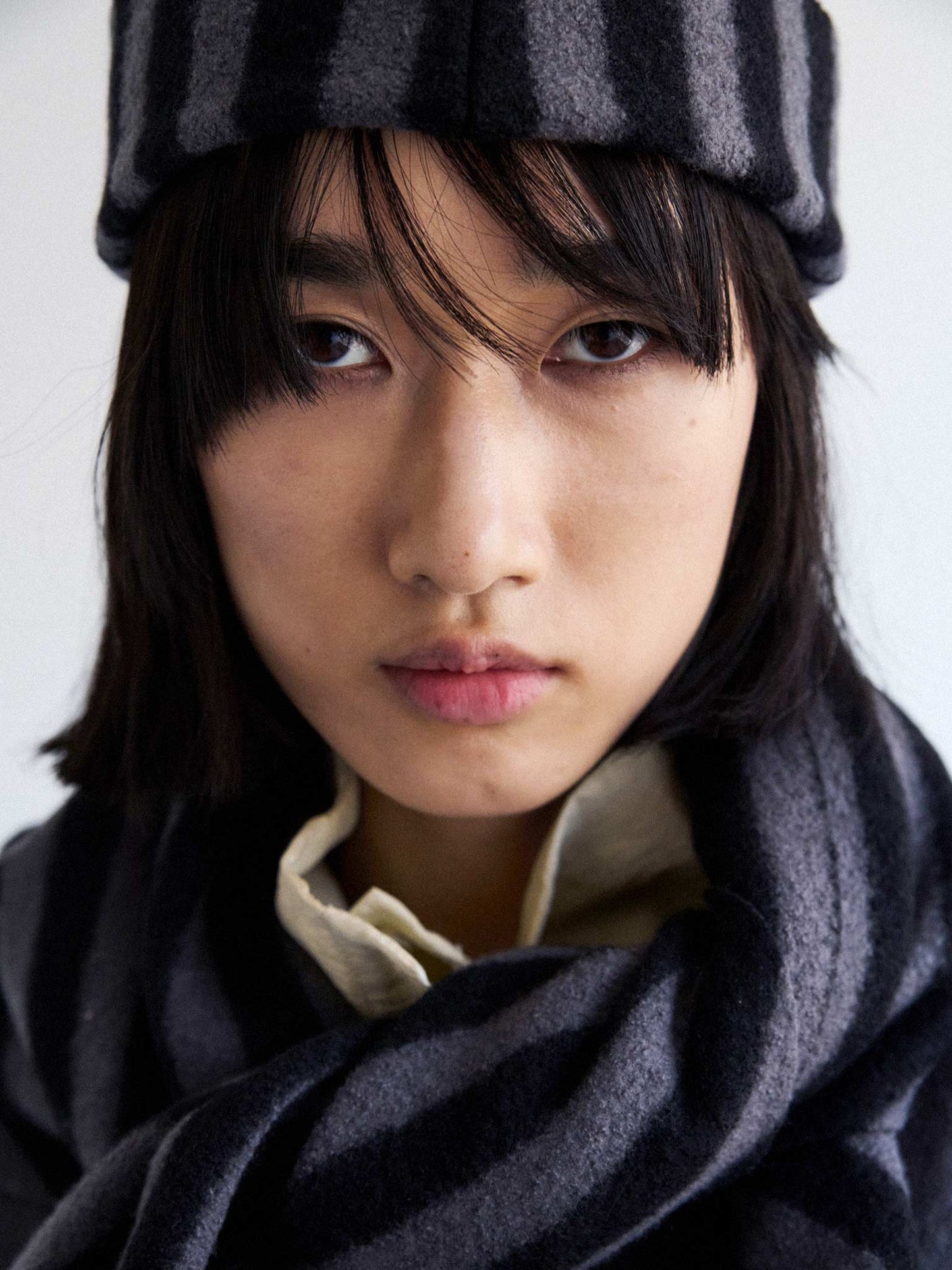 GORRO UKIYO Negro/Gris
