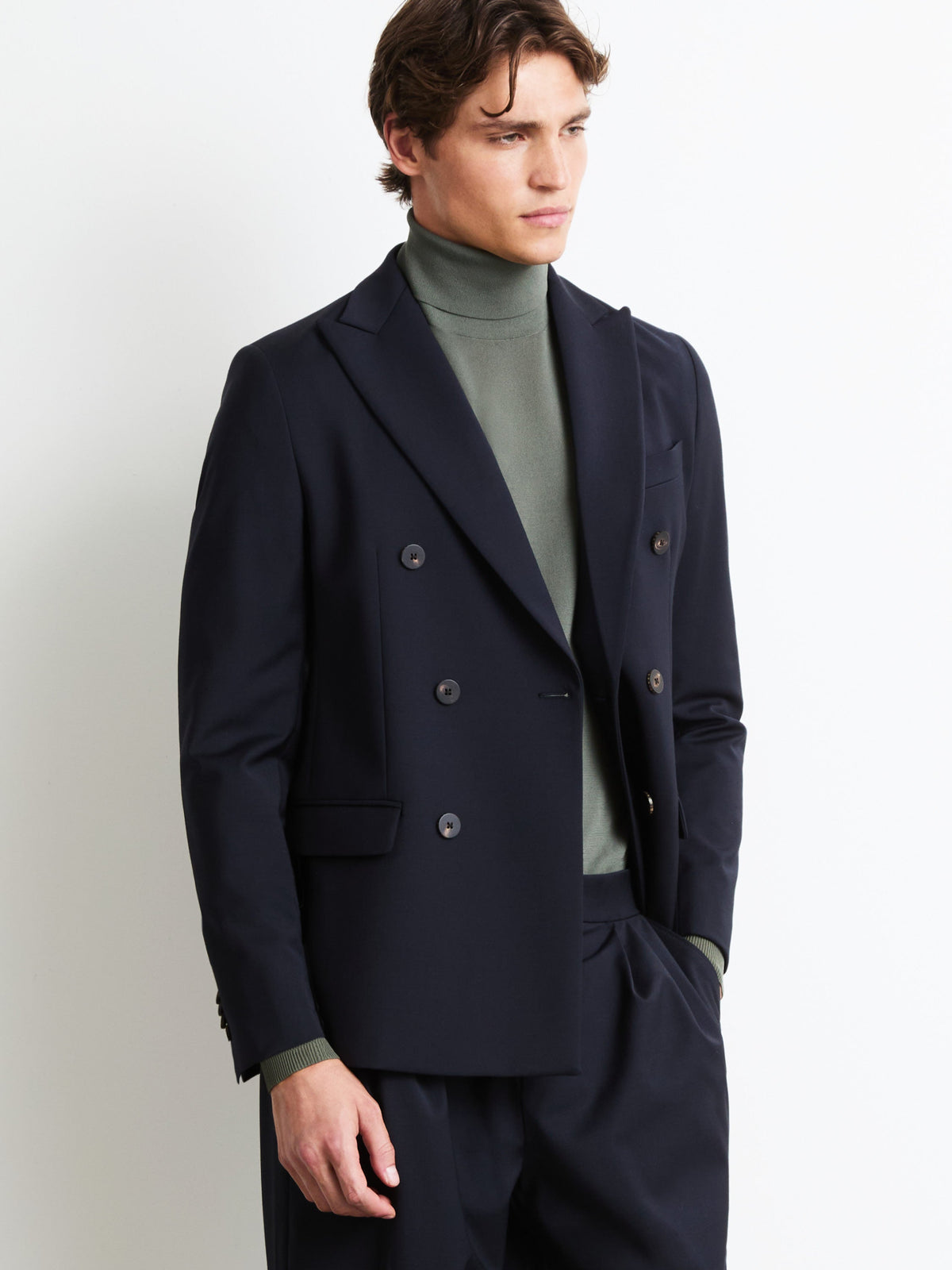 Blazer Terzitel 2P Azul Marino