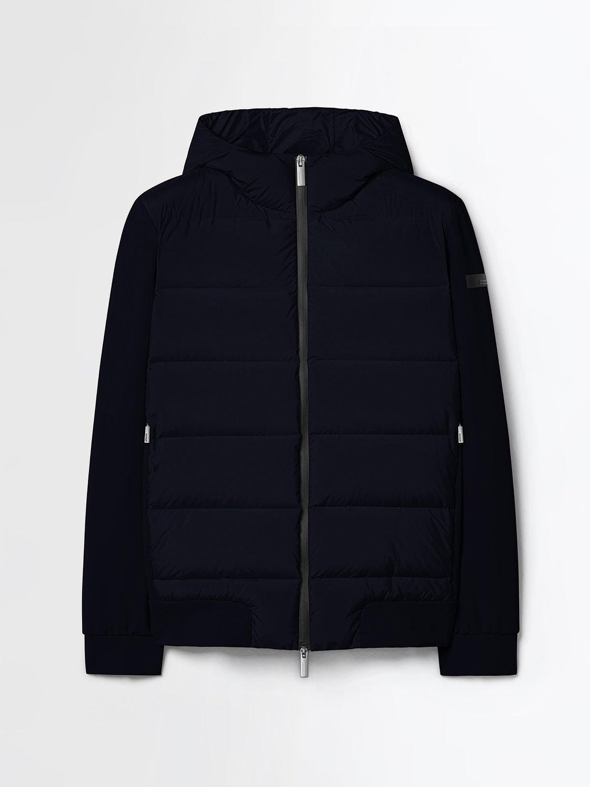 Chaqueta Surflex Winter Duck Hood Zip Soft Azul Marino